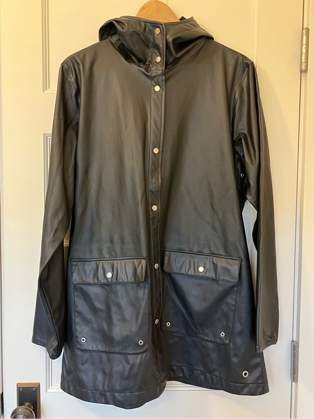 Herschel Supply Co | Forecast Rainwear Parka | Black | Women's L